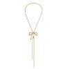 Bow Organica Bolo Necklace - Ettika - 3 of 4