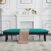 Aukfa 64.6" Futon Sofa Bed Convertible Sleeper, 5-Position Adjustable Backrest, Twin Size, Space-Saving Design for Home/Office/Guest Room - 3 of 4