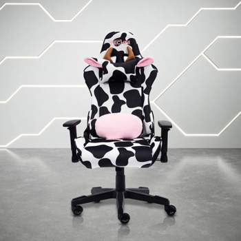 Ts85 Cow Print Luxx Series Gaming Chair Cow - Techni Sport
