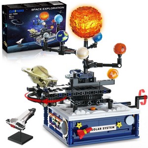 Cubimana 775-Piece Rotatable Solar System Building Toys with 9 Planets and Rocket Gifts for Kids Age 6+ - 1 of 4