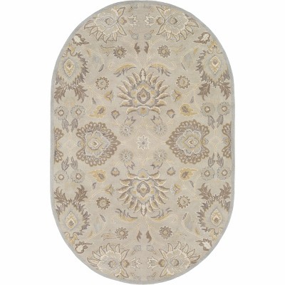 Hauteloom Conesus 1192 Hand Tufted Ivory&Taupe Wool Rug