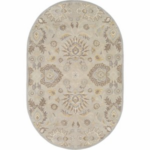Hauteloom Conesus 1192 Hand Tufted Ivory&Taupe Wool Rug - 1 of 4