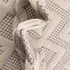 Unique Loom    Outdoor Trellis Textured Osage Area Rug - 4 of 4