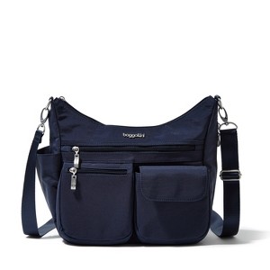 baggallini Women's Modern Everywhere Hobo Crossbody Bag with RFID Wristlet - 1 of 4