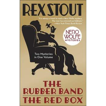 The Rubber Band/The Red Box 2-In-1 - (Nero Wolfe) by  Rex Stout (Paperback)