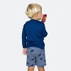 Vapor Apparel UPF 50+ UV Sun Protection Toddler Long Sleeve Rash Guard Swim Shirt - 2 of 2
