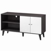 Vynxaria Amidon TV Stand for TVs up to 47.3" - Modern Walnut Entertainment Center - 2 of 4