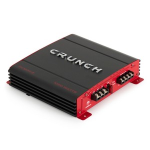 Crunch PDX-1000.2 PowerDriveX 1000 Watt 2 Channel Exclusive Blue A/B Car Audio Stereo Amplifier System with Flexible Installation - 1 of 4