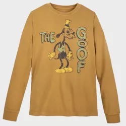 Kids' Disney Mickey Mouse & Friends Goofy Long Sleeve T-Shirt - Disney Store