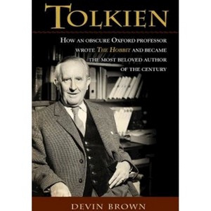 Tolkien - by  Devin Brown (Paperback) - 1 of 1