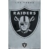 Trends International NFL Las Vegas Raiders - Logo 25 Unframed Wall Poster Prints - 4 of 4
