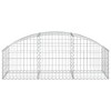 vidaXL Arched Gabion Basket - 3 of 4