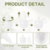 Unique Bargains Liquid Dispensing PP Squeeze Bottle Twist Top Caps 48 Pcs - 3 of 4