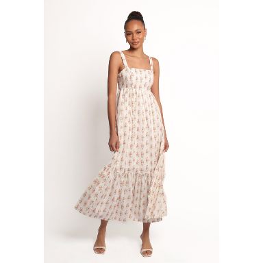 gabriela maxi dress Gabriella Cowl Maxi Dress - NAVY