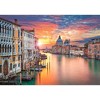 500 Piece Jigsaw Puzzle, Venice at Sunset, Italy, European puzzle, Italy puzzle, Adult Puzzles, Castorland B-52479 - 2 of 4