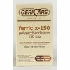 Geri Care Ferric X-150 Polysaccharide Iron Capsules, 100 Count - 2 of 4