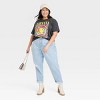 Women's Nirvana Short Sleeve Graphic T-Shirt - Black - 3 of 3