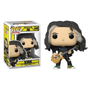 Funko Metallica Funko POP Rocks | Kirk Hammett (72 Seasons) : Target