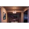 Urban Ambiance Luxury Cosmopolitan Chandelier,  20" x 22",  Polished Nickel Finish, UHP2922 - 2 of 4