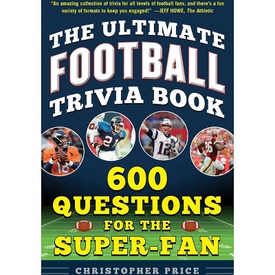 Football Trivia Budget Saver Books