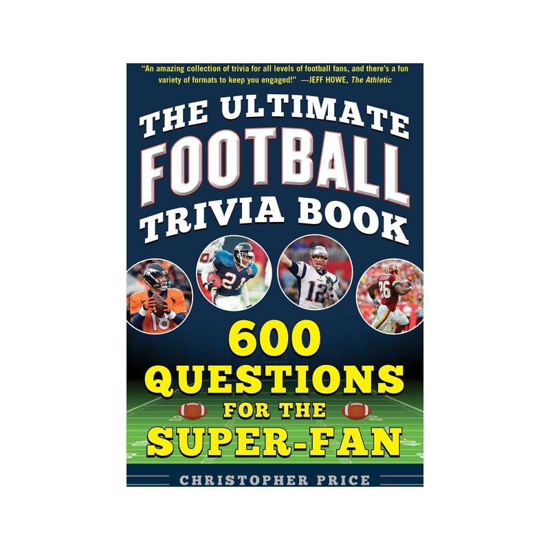 The Ultimate Football Trivia Book - by  Christopher Price (Paperback), 1 of 2
