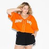 Women's Game Day Cropped Elbow Sleeve V-Neck Athletic Jersey - Wild Fable™ - 2 of 3