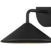 Minka Lavery Modern Industrial Outdoor Wall Light Fixture Sand Coal LED 8" for Post Exterior Barn Deck House Porch Yard Patio - 2 of 3