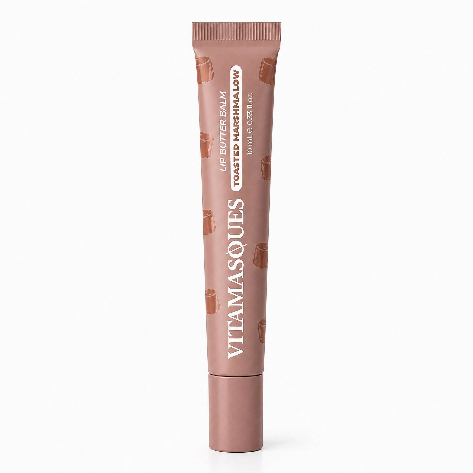 Vitamasques Lip Butter Balm - Toasted Marshmallow - 0.33 fl oz
