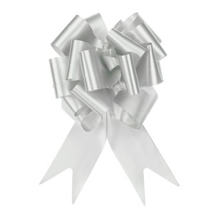 Unique Bargains Christmas Wedding Car Basket Gift Wrapping Large Pull Bow 10 Pcs - 1 of 4