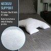 DMI CPAP Fiber Filled Sleep Aid Pillow, Suitable for All CPAP Masks, Increases Comfort by Reducing Mask Pressure, Minimizes Air Leaks, Aligns Neck, - 3 of 4
