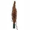 Kurt Adler 10" Light Indoor Rattan Natural Star Christmas Treetopper - 3 of 4