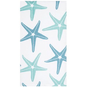 C&F Home Starfish at Sea Flour Sack Kitchen Dishtowel - 1 of 3