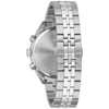 Bulova Men's Classic Sutton 6-Hand Chronograph Quartz Silver Stainless Steel Watch, Gray Dial - 3 of 4