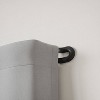 42"-120" Umbra Midnight Blackout Double Curtain Rod - image 3 of 4