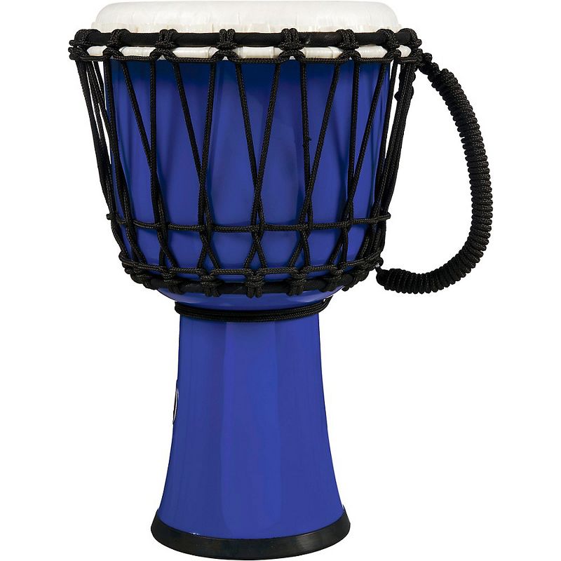 LP World Rope-Tuned Circle Djembe, 7 in., 2 of 6