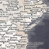 Home Magnetics Standard US Map - Midnight Blue - 2 of 4