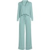 Lands' End Women's Cooling 2 Piece Pajama Set - Long Sleeve Top and Pants - 3 of 3