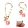 Unique Bargains Heart Bow Water Cup Pendant 1 Pc - 4 of 4