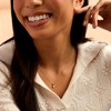 Pure Collection by Ross-Simons Opal Pendant Necklace in 14kt Yellow Gold - 4 of 4