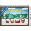 Trends International South Park - Bus Stop Framed Wall Poster Prints - 3 of 4