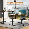 Height Adjustable Standing Desk, 55x24 Inch Sit And Stand Ergonomic Table Table, Stand Up Computer Desk 176lbs Weight Capacity - 4 of 4