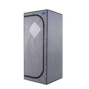 Portable Full Size Infrared Sauna, Personal Indoor Sauna Tent with Infrared Panels & Heating Foot Pad, Home Sauna Spa Tent Kit for Relaxation - 1 of 4