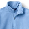 Lands' End Women's Anyweather Fleece Quarter Zip Pullover - 4 of 4