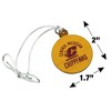 Central Michigan University Chippewas Mini Small Tiny Wood Christmas Tree Holiday Ornament - 4 of 4