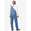 Boulder Creek by KingSize Men's Big & Tall  Denim Overalls - 3 of 4