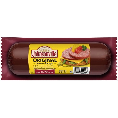 Johnsonville Brats Original Bratwurst Party Pack 12 Ea, Meat