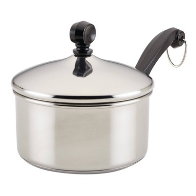 Cuisinart Classic 1qt Stainless Steel Saucepan With Cover - 8319-14 : Target