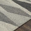 Hauteloom Rectangle Area Rug   Black - 2 of 4