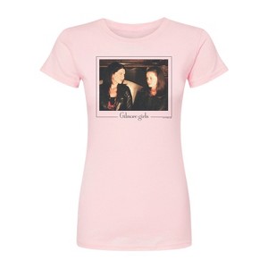 Women's - Gilmore Girls - Lorilei And Rory Fitted Graphic T-Shirt - 1 of 2