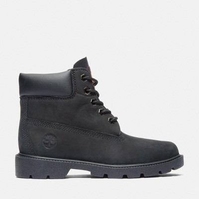 Youth black timberlands top
